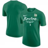 Camiseta Manga Corta Boston Celtics Verde